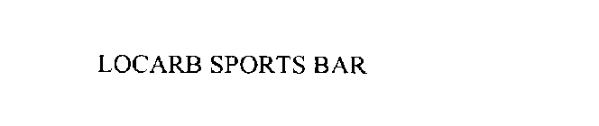 LOCARB SPORTS BAR