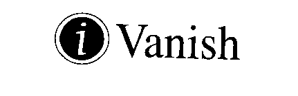 I VANISH