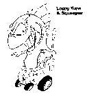 LOONY TUNA & SQUEEGUE