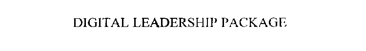 DIGITAL LEADERSHIP PACKAGE