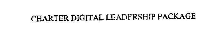 CHARTER DIGITAL LEADERSHIP PACKAGE