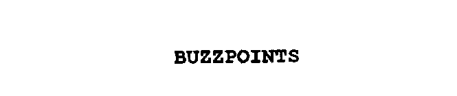 BUZZPOINTS