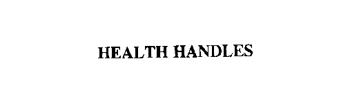 HEALTH HANDLES