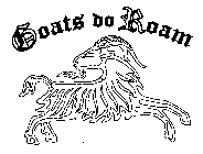 GOATS DO ROAM