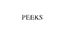 PEEKS