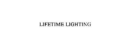 LIFETIME LIGHTING