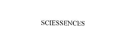 SCIESSENCES