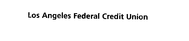 LOS ANGELES FEDERAL CREDIT UNION