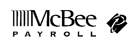 MCBEE PAYROLL