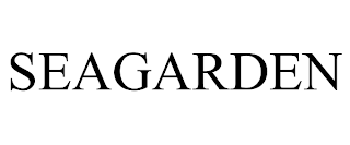 SEAGARDEN