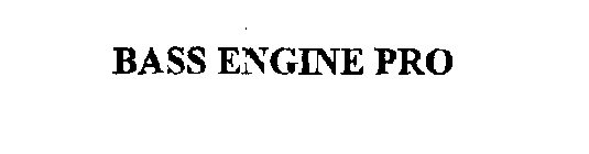 BASS ENGINE PRO