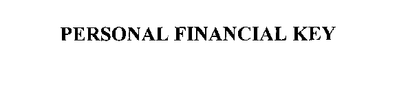 PERSONAL FINANCIAL KEY