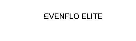 EVENFLO ELITE