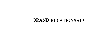 BRAND RELATIONSHIP