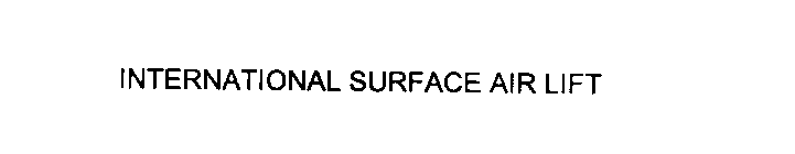 INTERNATIONAL SURFACE AIR LIFT