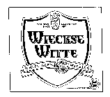 DE RIDDER MAASTRICHT SINCE 1857 WIECKSE WITTE WHITE BEER WITBIER MEDAILLE D'OR AMSTERDAM 1992