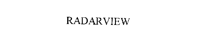 RADARVIEW