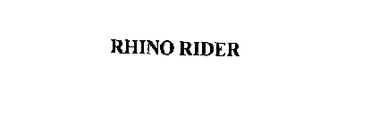 RHINO RIDER