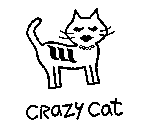 CRAZY CAT