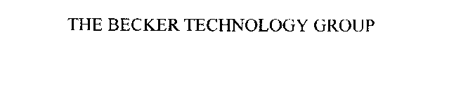 THE BECKER TECHNOLOGY GROUP