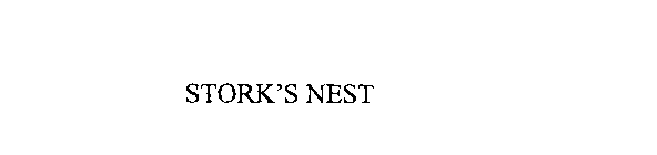 STORK'S NEST