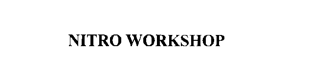 NITRO WORKSHOP