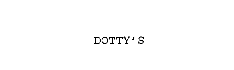 DOTTY'S