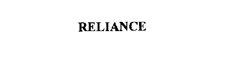 RELIANCE