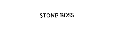 STONE BOSS