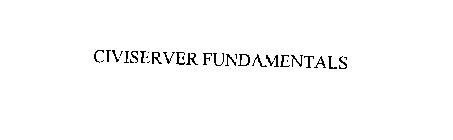 CIVISERVER FUNDAMENTALS