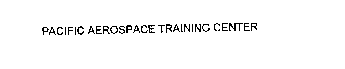 PACIFIC AEROSPACE TRAINING CENTER