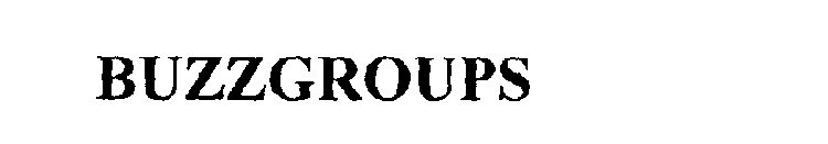 BUZZGROUPS