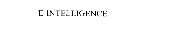 E-INTELLIGENCE