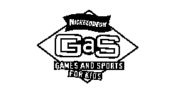 NICKELODEON GAS GAMES AND SPORTS FOR KIDS