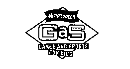 NICKELODEON GAS GAMES AND SPORTS FOR KIDS