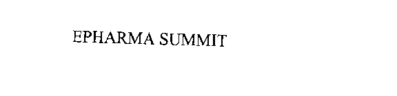 EPHARMA SUMMIT