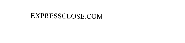 EXPRESSCLOSE.COM