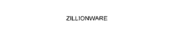 ZILLIONWARE