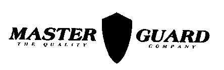 MASTERGUARD THE QUALITY COMPANY