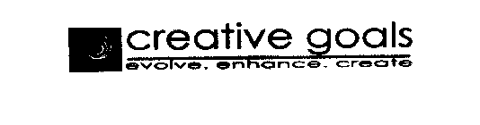 CREATIVE GOALS EVOLVE.ENHANCE.CREATE