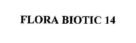 FLORA BIOTIC 14