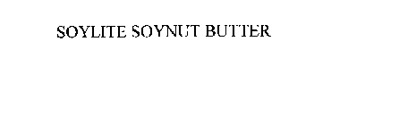 SOYLITE SOYNUT BUTTER