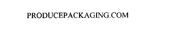 PRODUCEPACKAGING.COM