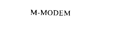 M-MODEM