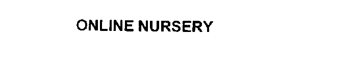 ONLINE NURSERY