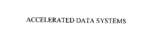 ACCELERATED DATA SYSTEMS