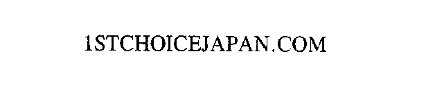 1STCHOICEJAPAN.COM