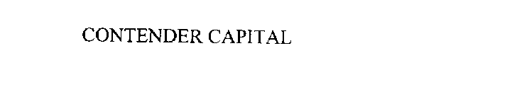 CONTENDER CAPITAL