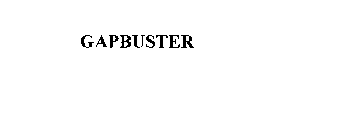 GAPBUSTER