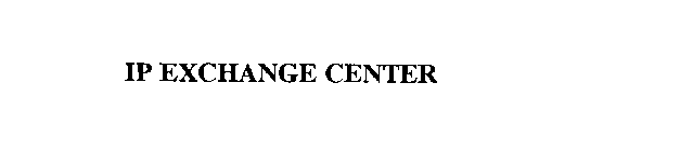 IP EXCHANGE CENTER